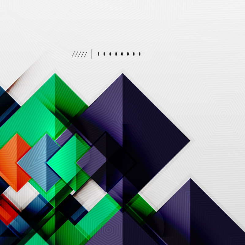 Fashion diamond business background vector material