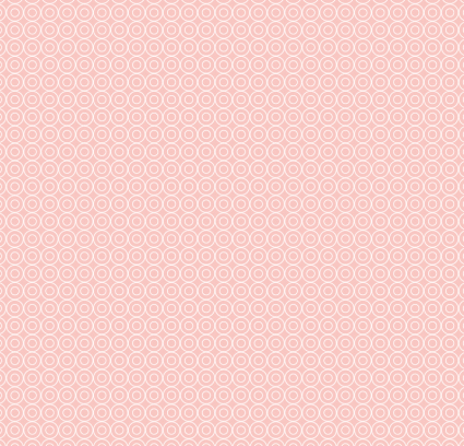 Seamless background of pink concentric circles