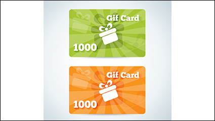 2 color vector material vouchers