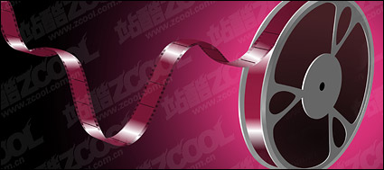 Vector film material