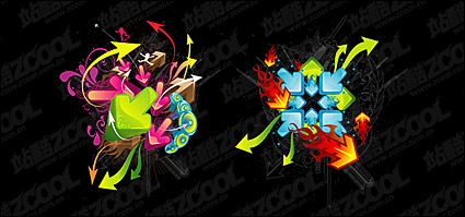 Arrow theme of the tide-2