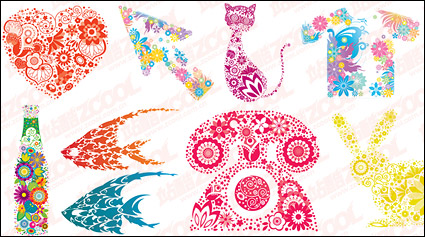 In particular the trend vector design material