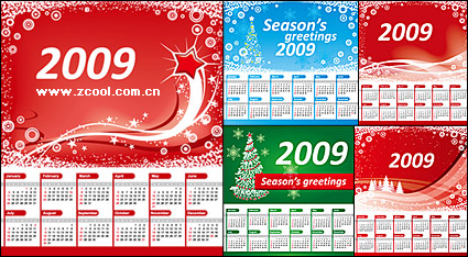 2009 Christmas calendar