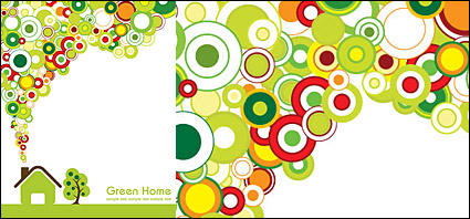 Vector green house material