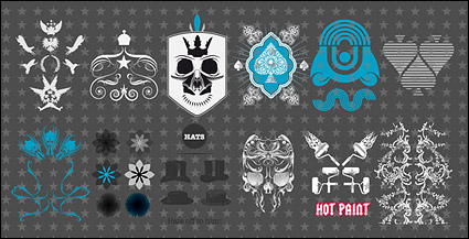 Set Free Fuctastic trend element vector material