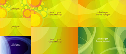 Symphony card template vector material background