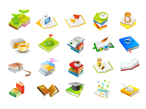 Coffee cup, cockroaches, hourglass, paper airplane