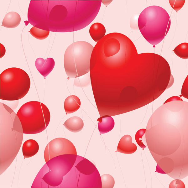 Valentine's Day Balloon
