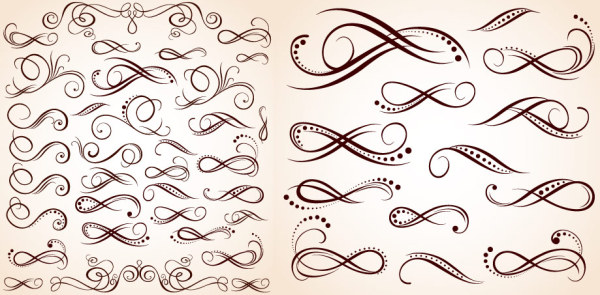 Particular pattern vector material