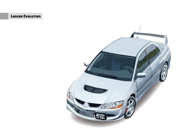 giggle vector-Lancer? Evolution car