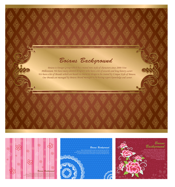 {gorgeous shading pattern 02} vector material