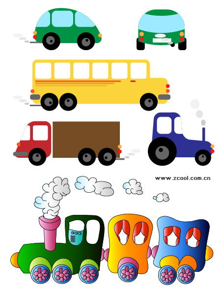 children's toy car Vector 