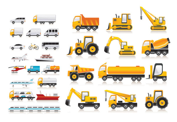 Variety of transport vector material