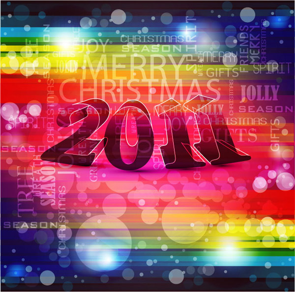 Symphony 2011, three-dimensional word vector material -2