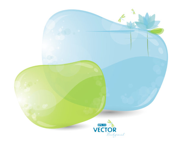 Fine bubbles 01 - vector