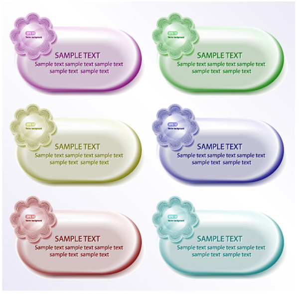 Beautiful icon 01 - vector