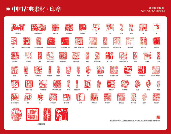 Ancient India - vector material