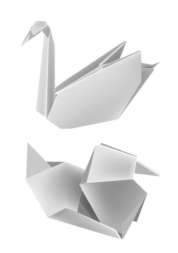 Origami 02 - vector material