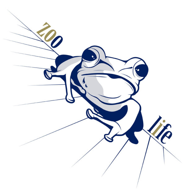 Cartoon animal image 05 - vector material