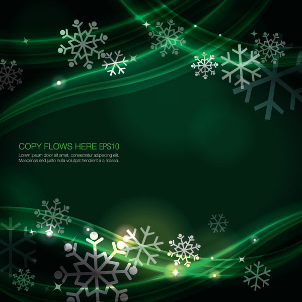 Dynamic glare background 05 - vector