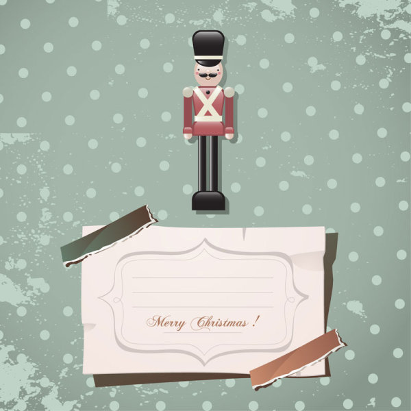 Cartoon invitations 02 - vector material