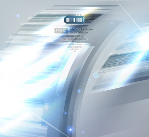 A glorious background 02 - vector material