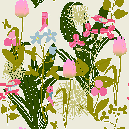 Cartoon patterns 05 - vector material