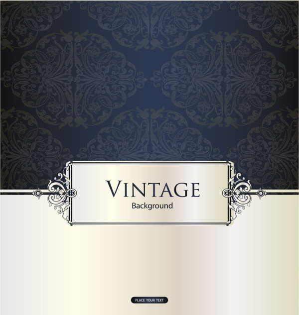 European pattern border 05 - vector material