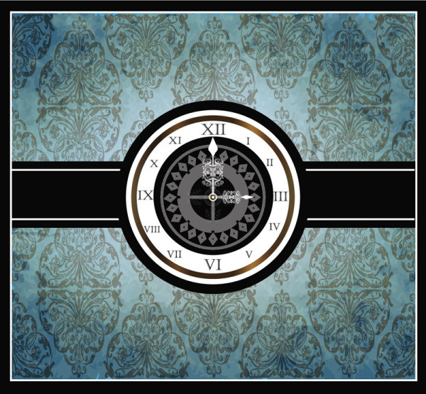 European pattern border 06 - vector material