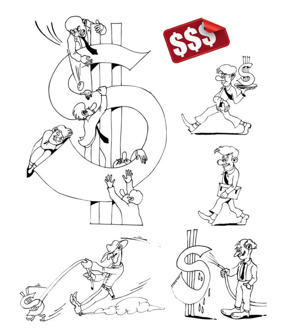 Cartoon 02 - vector material