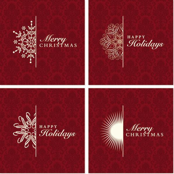 Beautiful pattern background 05 - vector material