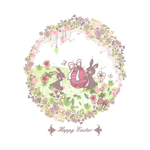 Cartoon illustrator 01 - vector material