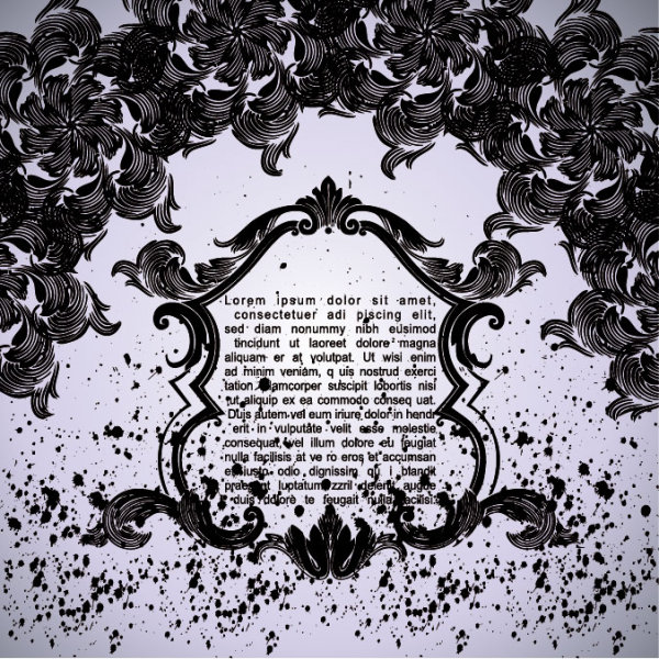 Pattern background 05 - Vector