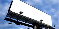 Large gaps in outdoor billboard picture material-3