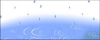 Rain ripple vector material