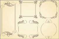 Simple Borders Vector material