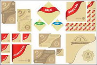 Vector graphic elements related material sales