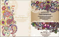 Flow pattern vector material