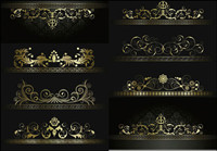 European pattern - Vector