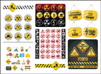 Maintenance and repair logos Vector