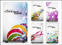 Dynamic element panels fine pattern - Vector