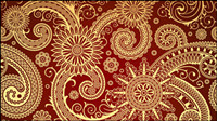 Exquisite classical pattern vector material -3