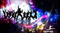 Colorful background dance 2 - vector material