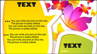 Dialog box label 01 - vector material