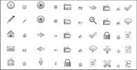 Common Gray Web Design Icon