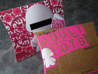 Designer Brian Toth individual works to share