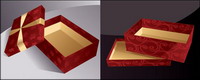 Gift box, box vector