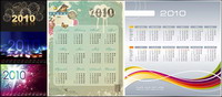 Vector 2010 Calendar