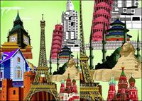 Landmark Building of World