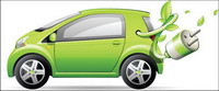 Green Car Vector